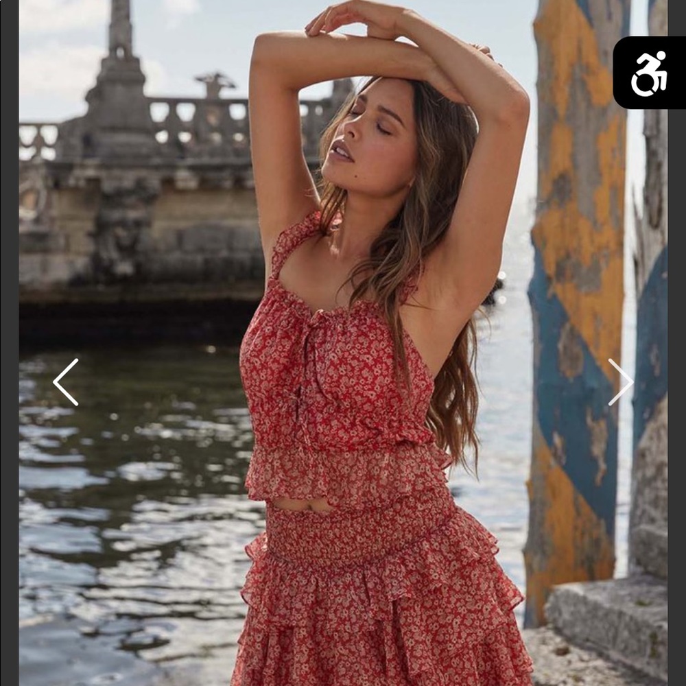 The Jetset diaries love is in the air tank xs